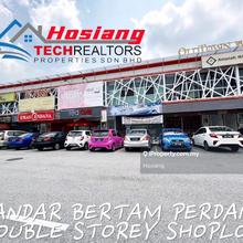 Double Storey Shoplot Bandar Bertam Perdana Kepala Batas For Sale