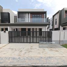 Taman Danga Sutera Double Storey Semi Detached House (Brand New House)