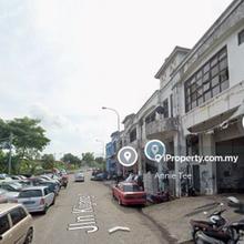 Taman Scientex/ 1.5 Storey Link Factory/ Light Industrial 