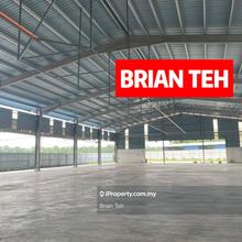 Factory Warehouse Rent at Permatang Tinggi Bukit Minyak Alma