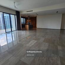 Unblocked view Serai Bukit Bandaraya @ Bangsar for Rent