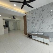 Renovated Cheng Ria Apartment Melaka