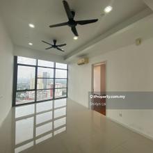 Azure residence paradigm mall partially furnished unblocking view unit