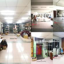 3 Storey Semi Detached Warehouse For Rent! at 4 1/2 Mile Kuching, Kuching