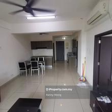 Freehold full loan d'inspire service apartment at nusa bestari skudai