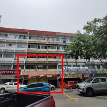 Gaya Street Kota Kinabalu City, Ground and first floor