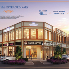 Bloc 17 Setia Safiro Shoplot, New shoplot cyberjaya for sales
