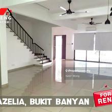 Partly furnished with Air Conds @ Azelia Bukit Banyan