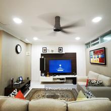 Taman Cuepacs Segambut Freehold Townhouse Kepong Baru for Sale