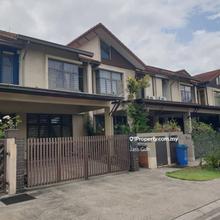 Superlink house good condition for sale urgently