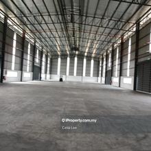 Medium industry detached factory for sale 2 acres