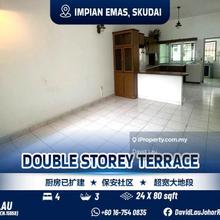 Impian Emas Double Storey Terrace House for Sale
