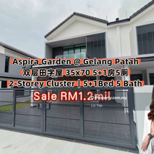 Leisure farm Tuas Aspira Garden Gelang Patah