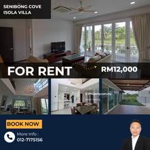 Senibong Cove Isola Villa