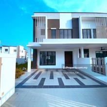 End Lot Facing Open Double Storey Terrace Aronia Setia Ecohill 2