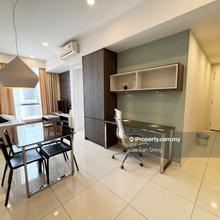 Nice and great view, facing KL city view