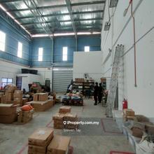 Motivated seller for Semi-D factory in Rawang 