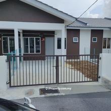 Rumah Teres 1 tingkat Mampu Milik - Taman Mahkota Kampar, Perak 