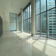 High floor with large pool