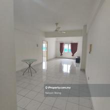 Partly Furnished 