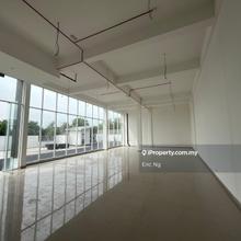 Commercial Showroom For Rent - Grand Facade with Main Road Frontage