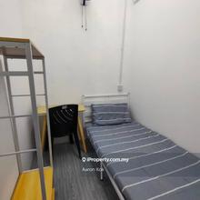 Bilik kos rendah elektrik, air, wifi Hospital Kpj, Klang Parade