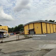 Warehouse for rent  in Jalan pantai , Seremban 