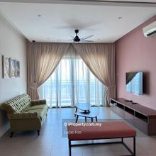 Mira Residence penang fully seaview nice unit   