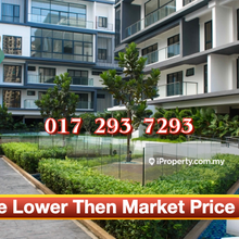 Cheras Batu 9 9ine Residency unit for auction