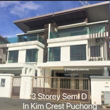 Taman Puchong Hartamas  @ 3 Storey Landed Semi D 