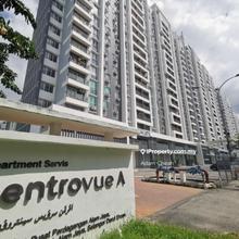 Sentrovue Service Apartment Puncak Alam 850sqft 100% Loan 0% Deposit