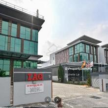 Factory Warehouse Kawasan Perindustrian Kemuning Sek 32 Kota Kemuning