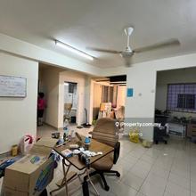 Taman Pandan Cahaya Apartment, 1st floor, Corner Unit, Cheaper Price