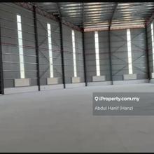 Warehouse with 3 Storey Office Shah Alam