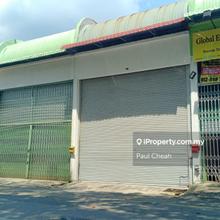 Freehold Terrace Factory For Sale.