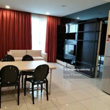 Uptown Residences Area: 734 sf Fully furnished Sale: Rm980k Rental