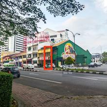 Double storey shoplot for rent at main bazaar facing mainroad 