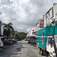 Double Storey Shop Lot 