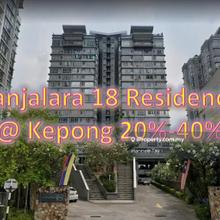 Manjalara 18 Residences @ Kepong