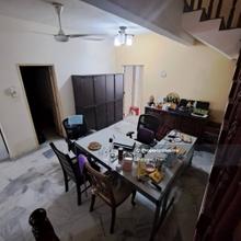 Super long and wide double storey link house in Taman Tun Dr Ismail 