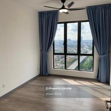 Kepong united point residence, sri sinar, freehold, city view