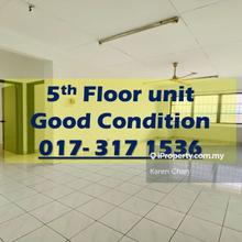 Freehold, high floor, basic unit