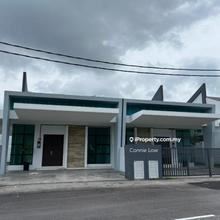 New Guarded Corner Single Storey Semid for sale 