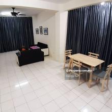 Vista Indah Putra Klang Apartment for rent fully-furnished & freehold