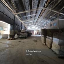 Subang Usj Warehouse 10500sf 