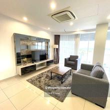 Penthouse Duplex 4 Bedrooms at Encorp Marina, Puteri Harbour for Rent 