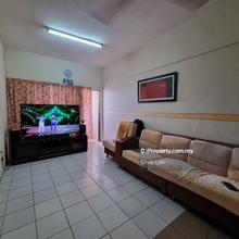 Vista bayu apartment, 950sf, partial furnished