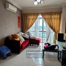 Pulai view apartment for sale