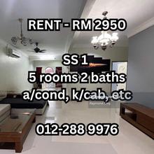 5 rooms house - Clean tidy