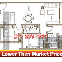 Setapak Jalan Semarak Gombak 288 Residency unit for auction